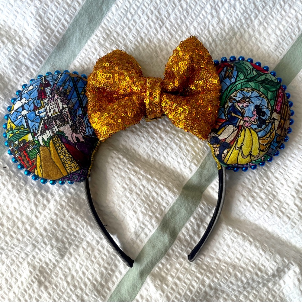 Beauty and the Beast Disney Ears